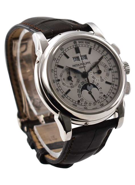 patek philippe chronograph perpetual calendar 5970g|Patek Philippe perpetual calendar watch.